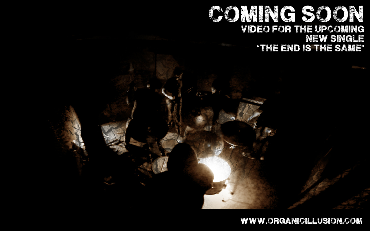 PREVIEW SHOTS - VIDEO FOR NEW SINGLE "THE END IS THE SAME"